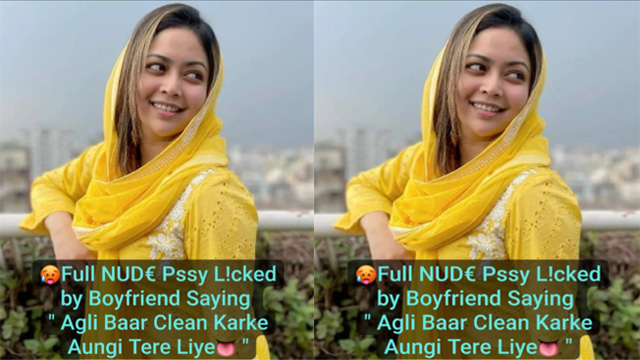 Agli baar Clean karke Aungi Tere Liye  Horny Desi GF Latest Most Exclusive Viral Video