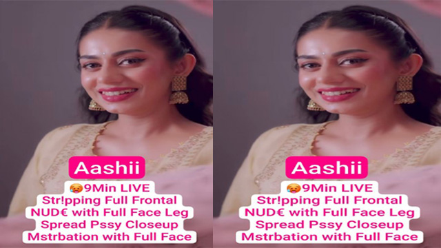 Horny Model Aashii Latest Most Exclusive 9Min Premium Live