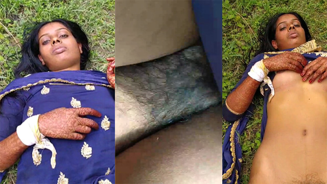 Desi Girl Outdoor Fucking just Before Her Marriage