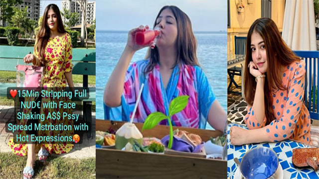Beautiful Influencer Hania Most Exclusive 15Min Premium Live