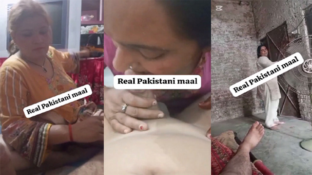 Paki Mature Aunty Affair