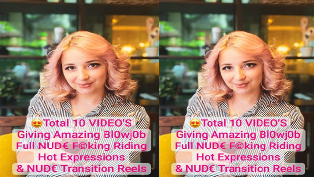 Tiktok Star Latest Trending Most Exclusive – Giving Amazing Blowjob & – First Person Fucking Hot Expressions