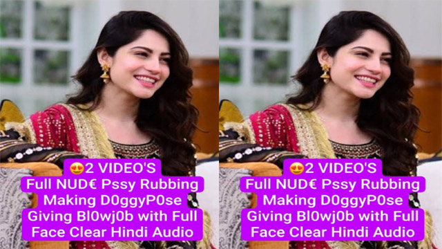 Gorgeous Desi Girl Latest Trending – Most Exclusive Viral Giving Blowjob – with Full Face