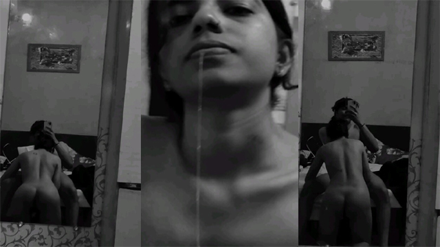 Horny Girl Giving Sloppy Blowjob
