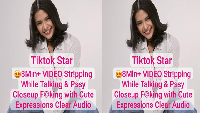 Tiktok Star Scandal Talking – Fucking With Hot Expressions