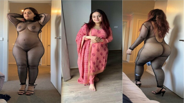Cute Chubby Figure Pak Babe Having Fun