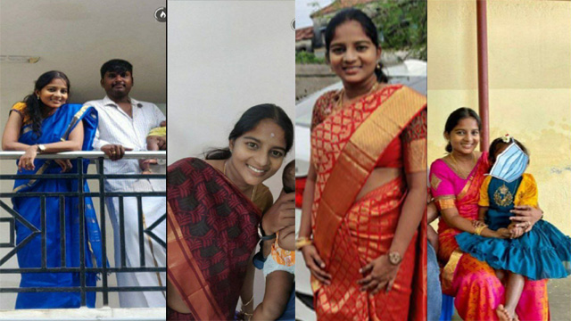 Innocent tamil wife – dress changing clip
