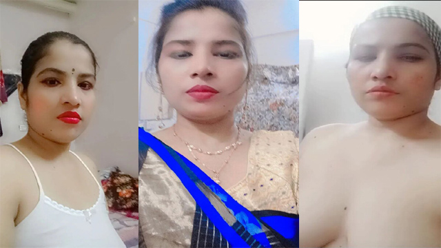 Beautiful Bhabi Showing Videos