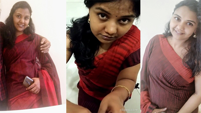 Famous tamil wife Kruthika – latest HD Blowjob And Riding