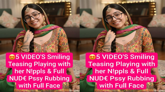 Snapchat Influencer Latest Most Exclusive – Viral Smiling Teasing Full Nude Playing