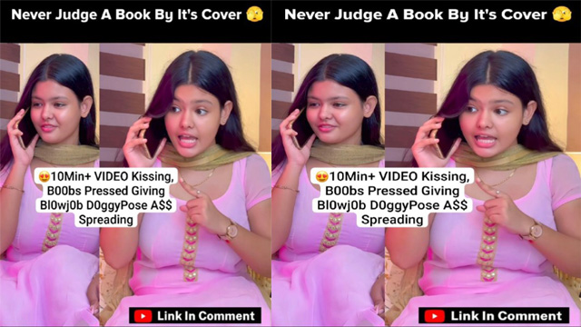 Famous Instagram Trending Most Exclusive – Viral Giving Blowjob & Doggy Pose