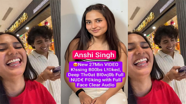 Anshi Singh Boyfriend – Giving Amazing Deep Blowjob – Fucking Ccm Shower Pron