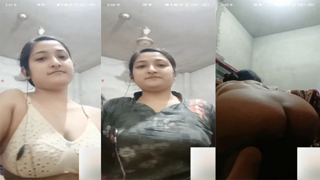 Beautiful Cute Married Wife – Affair Showing Lover