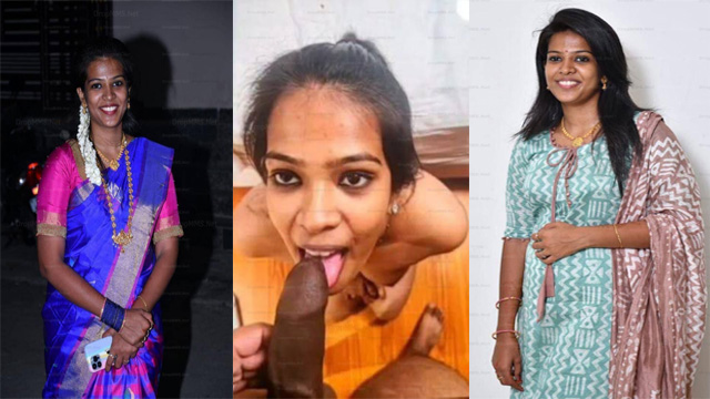 Tamil Girl Blowjob – Ball Sucking To her Lover Sex
