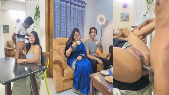 Nadiya & Mohammad Azim Viral Porn Video – Happy While Fucking Her Anal
