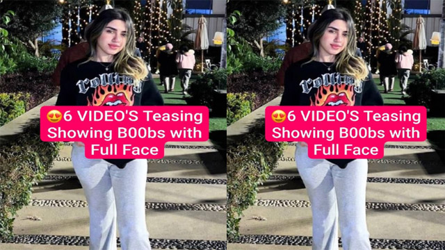 Beautiful Desi GF Latest Most Exclusive – Viral Teasing Showing – Boobs with Full Face Video