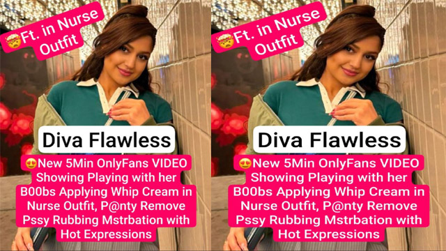 Nurse Outfit & Panty Remove – Pssy Rubbing Mstrbation Video