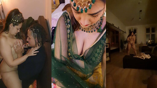 Punjabi Cuck wife nailed by BBC