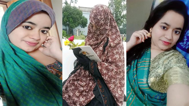 Hijabi Big Ass Young Aunty – Showing Asshole Fingering