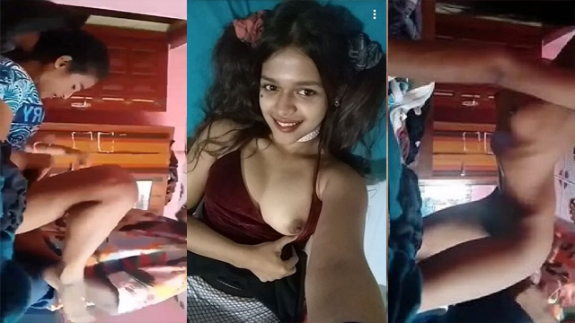Kerala Slim Girl Hard Fucked Boyfriend At Home