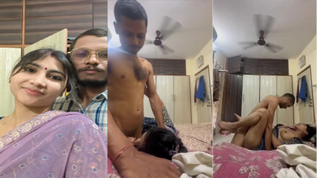 Beautiful Married Wife Hard Fucking – With Husband Update