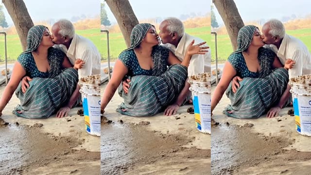 The village daughter in law father in law kissed video 2026