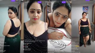 Kalaiyarasi Exclusive Chat – Boobs Leak MMS