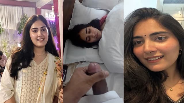 Sleeping Desi Babe – Cumshot Leaked Hard Fucked
