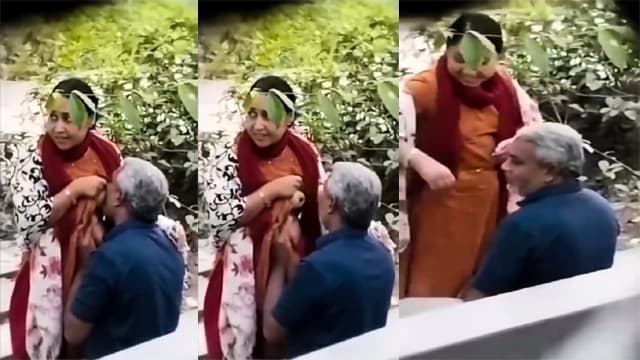 Aunty Park Suck – Old Man Deep Boobs Viral