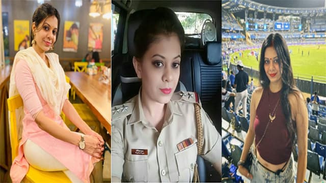 Viral hot Indian police officer Fuck leak