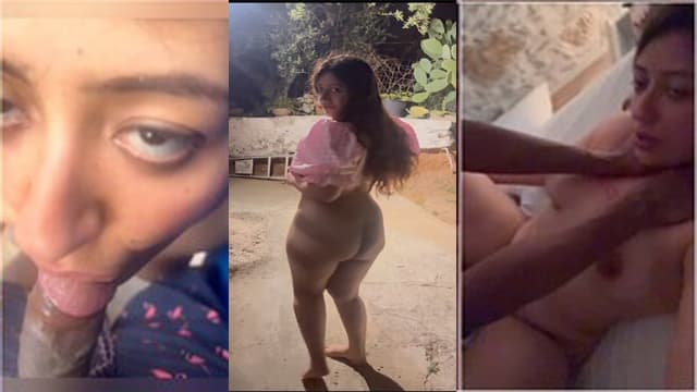 BigAss Girl Outdoor Blowjob And Fucking – Masaporn Premium Videos